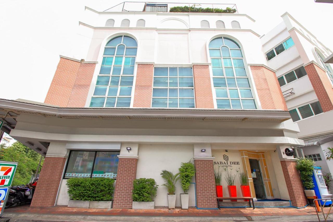 Hotel Oyo 284 Sabaidee Minitel Bangkok Zewnętrze zdjęcie